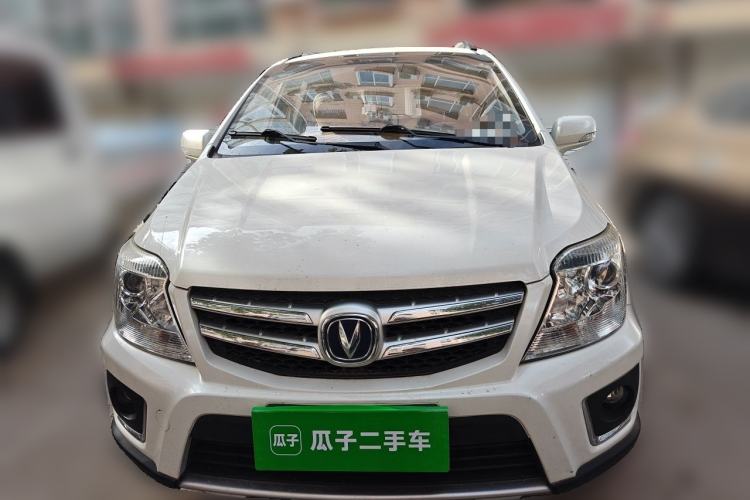 Used CHANGAN CX20 2014 1.4L Manual Sport Version China IV Standard Front