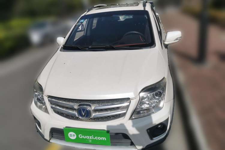 Used CHANGAN CX20 2014 1.4L IMT Sunroof Navigation Version China IV Standard Front