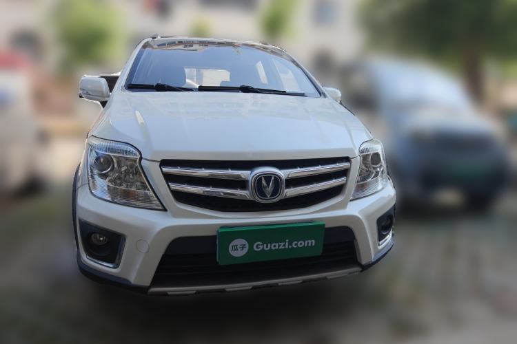 Used CHANGAN CX20 2014 1.4L Manual Sport Edition China V Standard Front