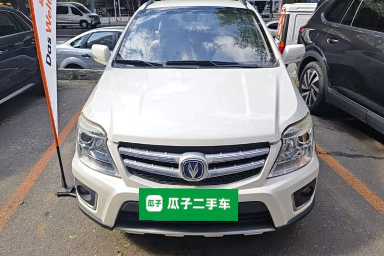 Used CHANGAN CX20 2014 1.4L Manual Sport Version China IV Standard Front