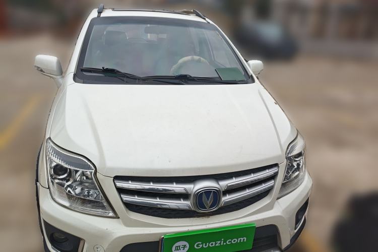 Used CHANGAN CX20 2014 1.4L Manual Sunroof Navigation Version – China IV Standard Front