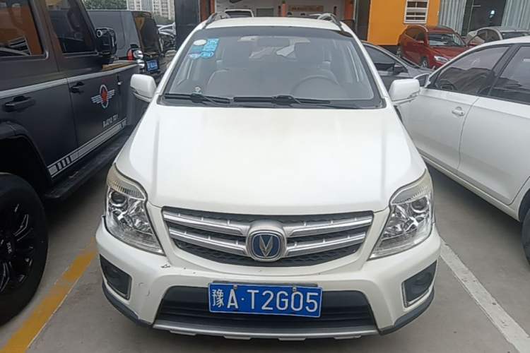 Used CHANGAN CX20 2014 1.4L Manual Sport Version China IV Standard Front
