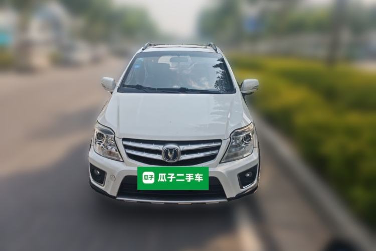 Used CHANGAN CX20 2014 1.4L IMT Sunroof Navigation Version China IV Standard Front