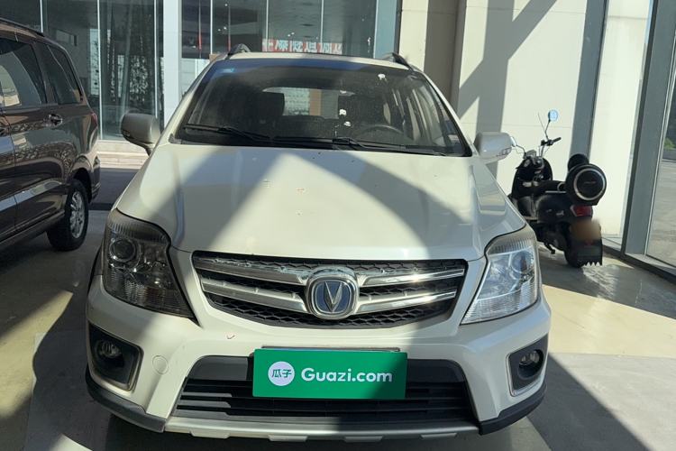 Used CHANGAN CX20 2014 1.4L Manual Sunroof Navigation Version – China IV Standard Front