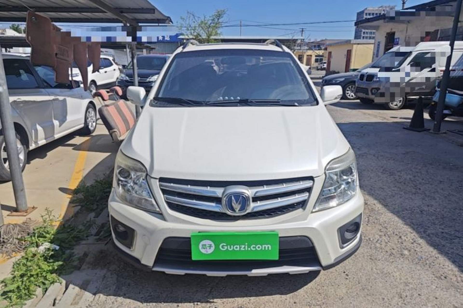 Used CHANGAN CX20 2014 1.4L IMT Sunroof Navigation Version China IV Standard Front