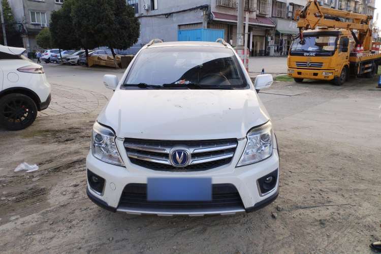 Used CHANGAN CX20 2014 1.4L Manual Sport Edition China V Standard Front
