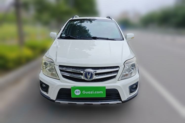 Used CHANGAN CX20 2014 1.4L Manual Sport Version China IV Standard Front