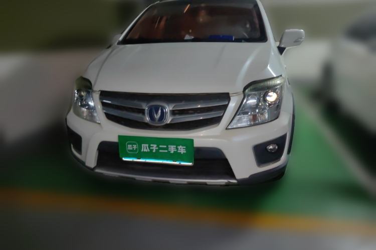 Used CHANGAN CX20 2014 1.4L Manual Sport Edition China V Standard Front