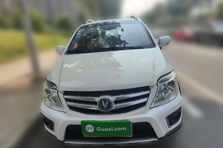 Used CHANGAN CX20 2014 1.4L Manual Sport Version China IV Standard Front