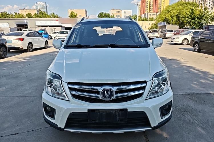 Used CHANGAN CX20 2014 1.4L Manual Sport Edition China V Standard Front