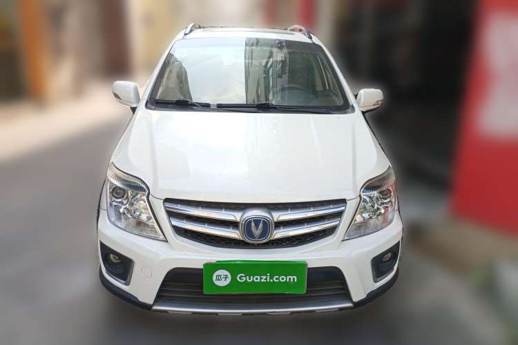 Used CHANGAN CX20 2014 1.4L IMT Sunroof Navigation Version China V Standard Front