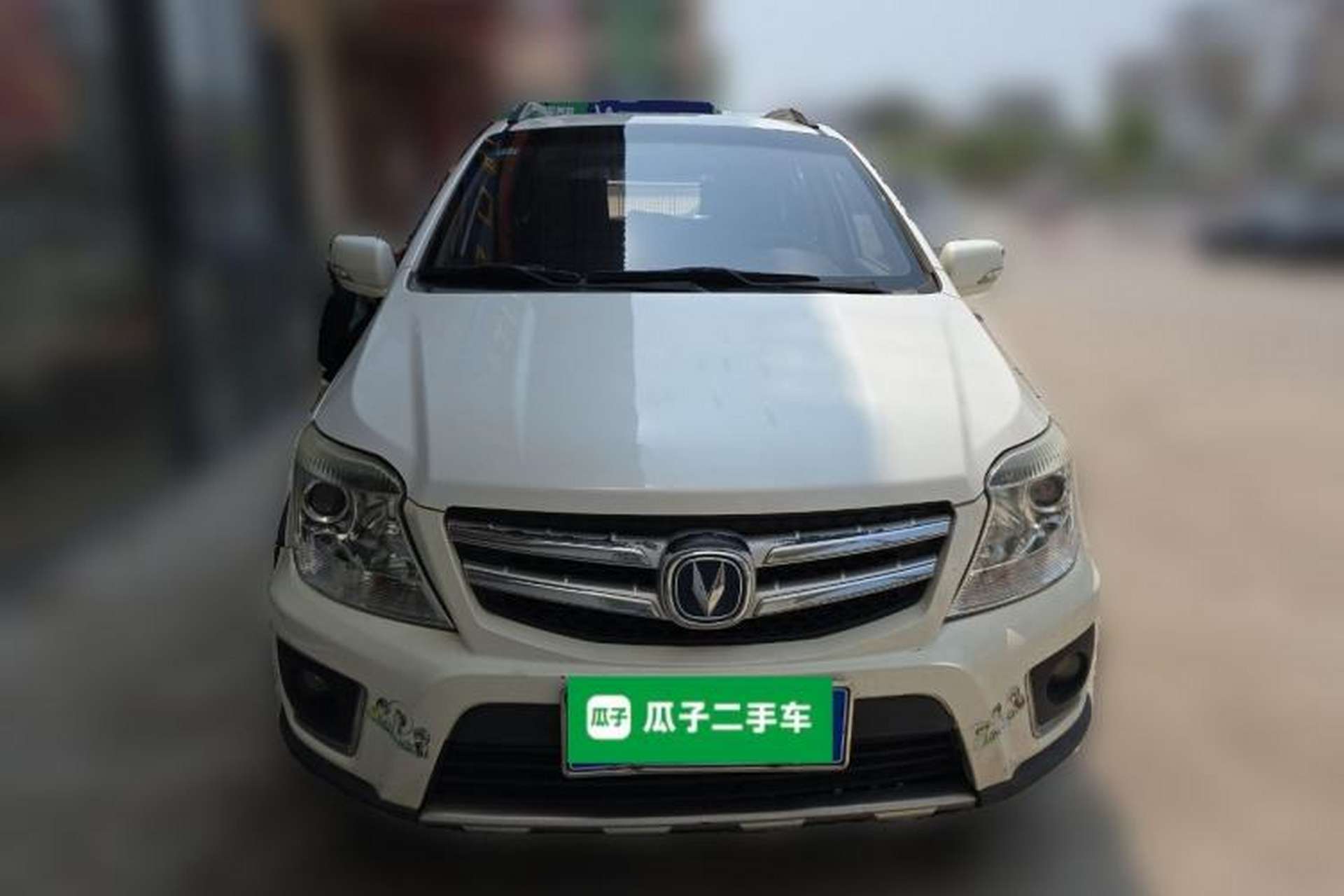 Used CHANGAN CX20 2014 1.4L Manual Sport Version China IV Standard Front