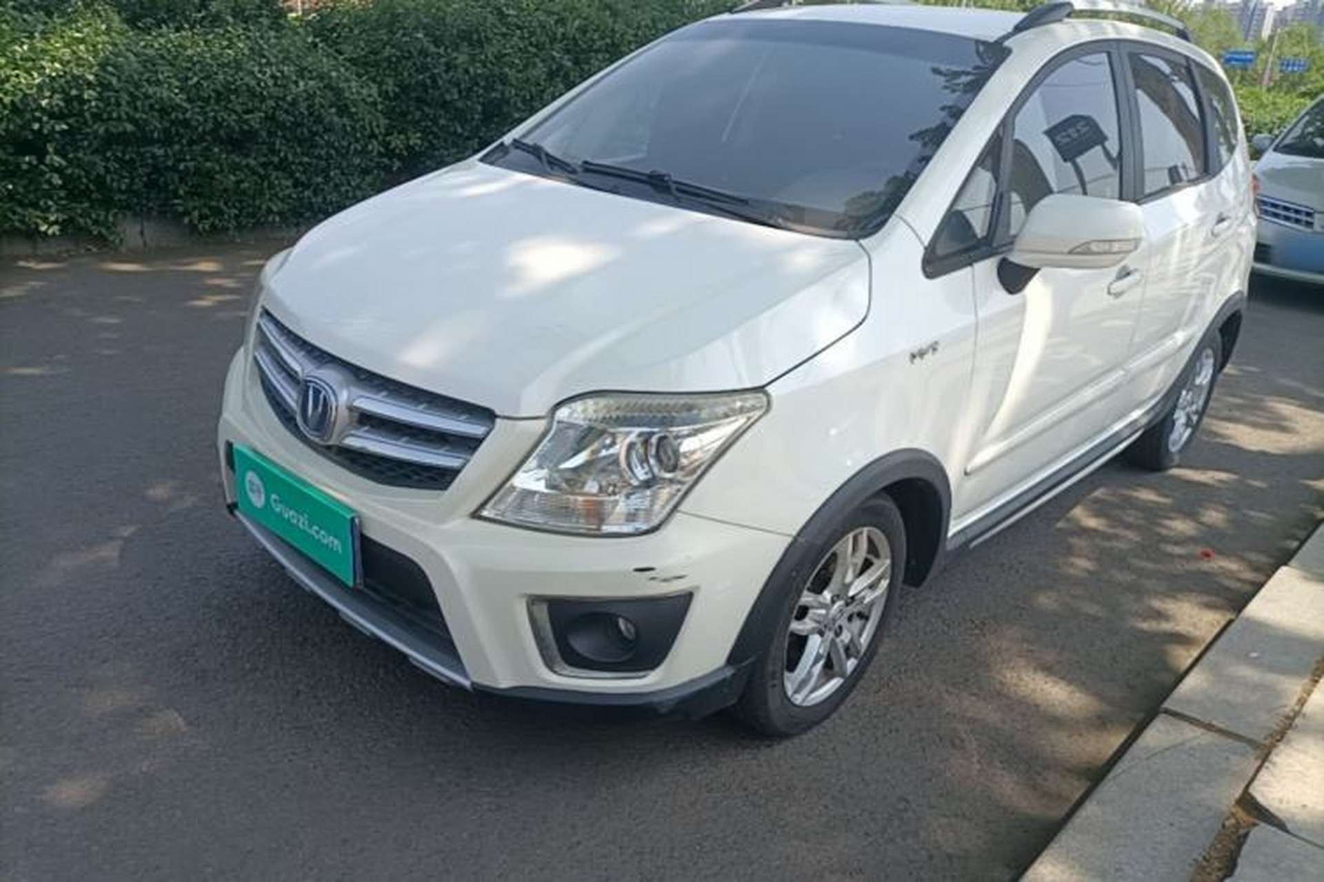 Used CHANGAN CX20 2014 1.4L Manual Sport Edition China V Standard Front Left 45 Deg