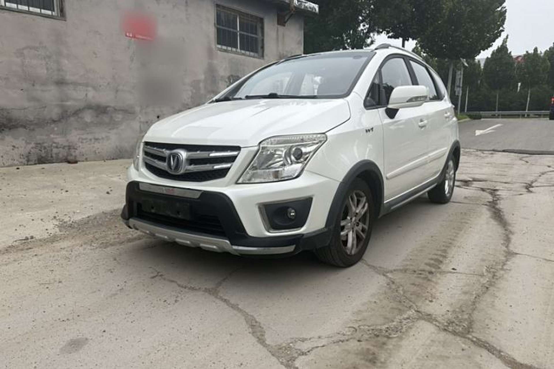 Used CHANGAN CX20 2014 1.4L Manual Sport Edition China V Standard Front Left 45 Deg