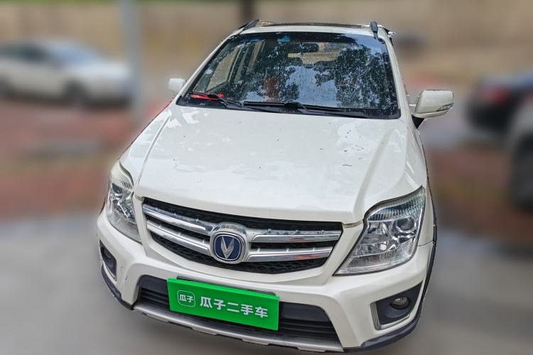 Used CHANGAN CX20 2014 1.4L Manual Sunroof Navigation Version – China IV Standard Front