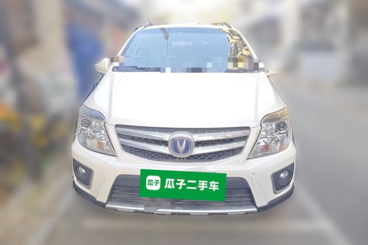 Used CHANGAN CX20 2014 1.4L Manual Sport Version China IV Standard Front