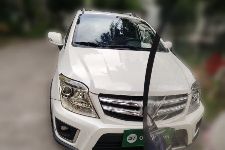 Used CHANGAN CX20 2014 1.4L Manual Sport Edition China V Standard Front
