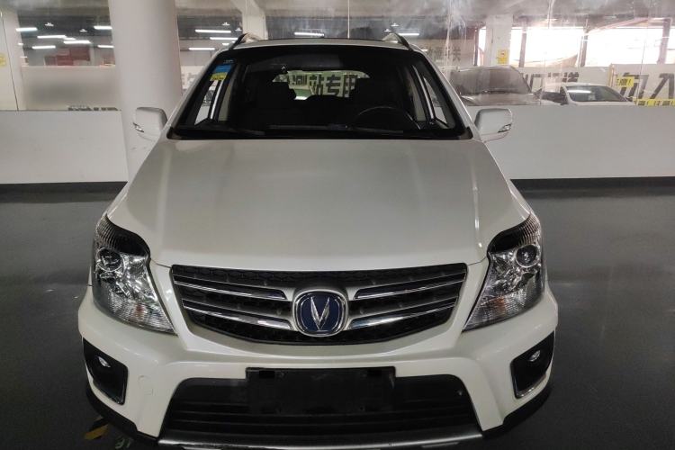Used CHANGAN CX20 2014 1.4L IMT Sunroof Navigation Version China IV Standard Front