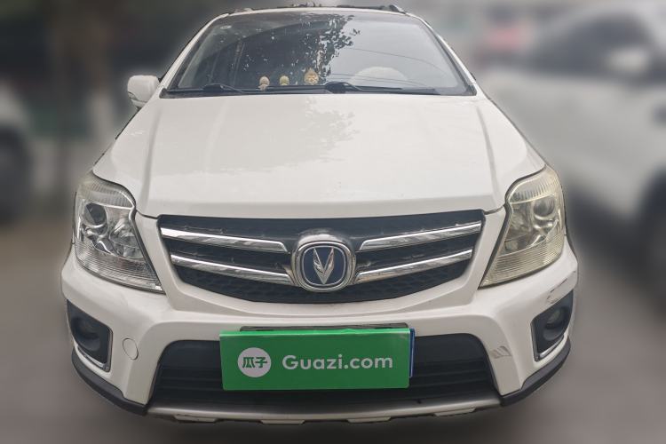 Used CHANGAN CX20 2014 1.4L Manual Sport Version China IV Standard Front
