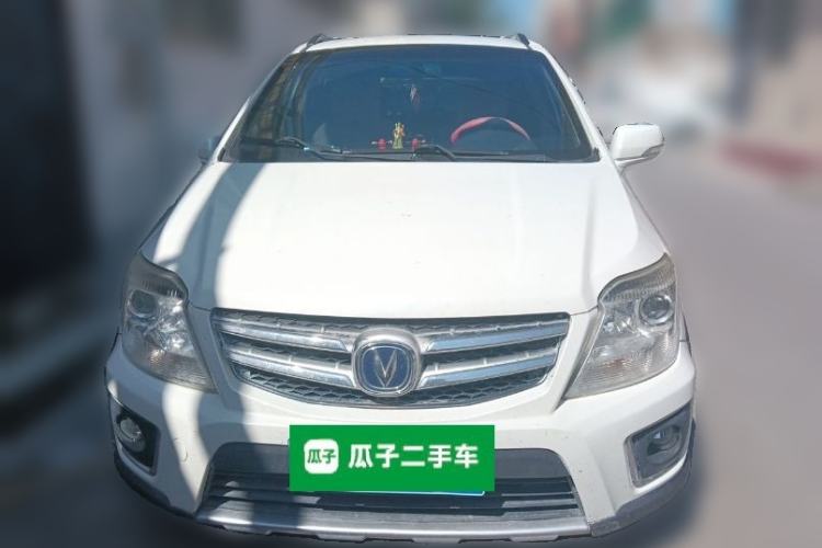 Used CHANGAN CX20 2014 1.4L Manual Sport Version China IV Standard Front