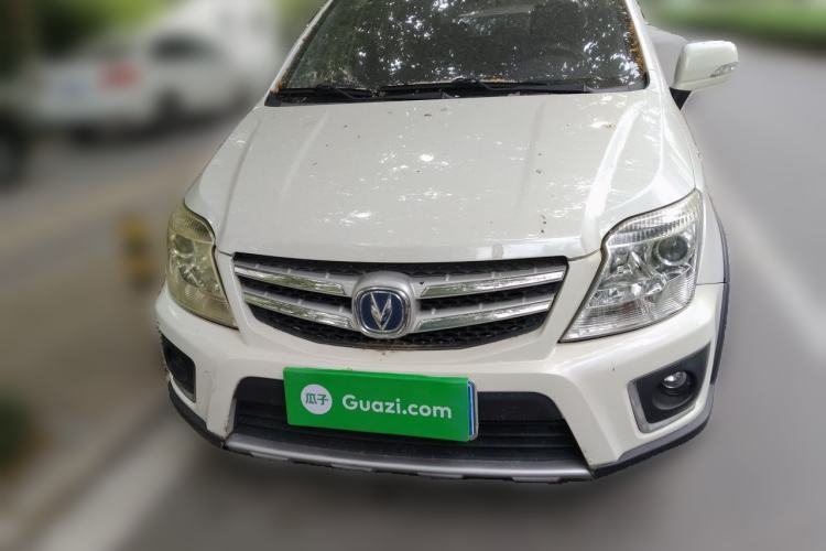 Used CHANGAN CX20 2014 1.4L Manual Sport Version China IV Standard Front