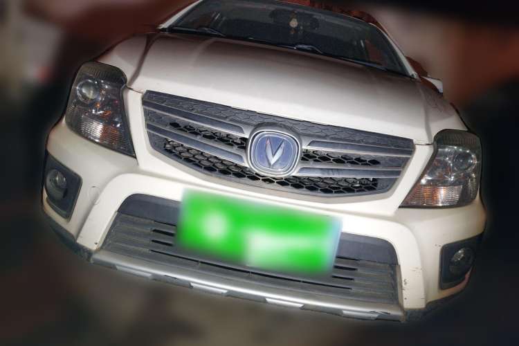 Used CHANGAN CX20 2014 1.4L Manual Sport Version China IV Standard Front