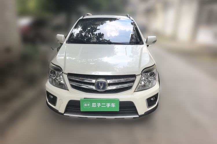 Used CHANGAN CX20 2014 1.4L Manual Sport Version China IV Standard Front