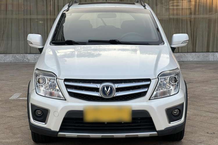 Used CHANGAN CX20 2014 1.4L Manual Sunroof Navigation Version China V Standard Front