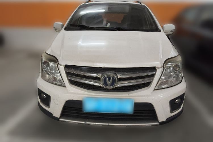 Used CHANGAN CX20 2014 1.4L IMT Sunroof Navigation Version China IV Standard Front