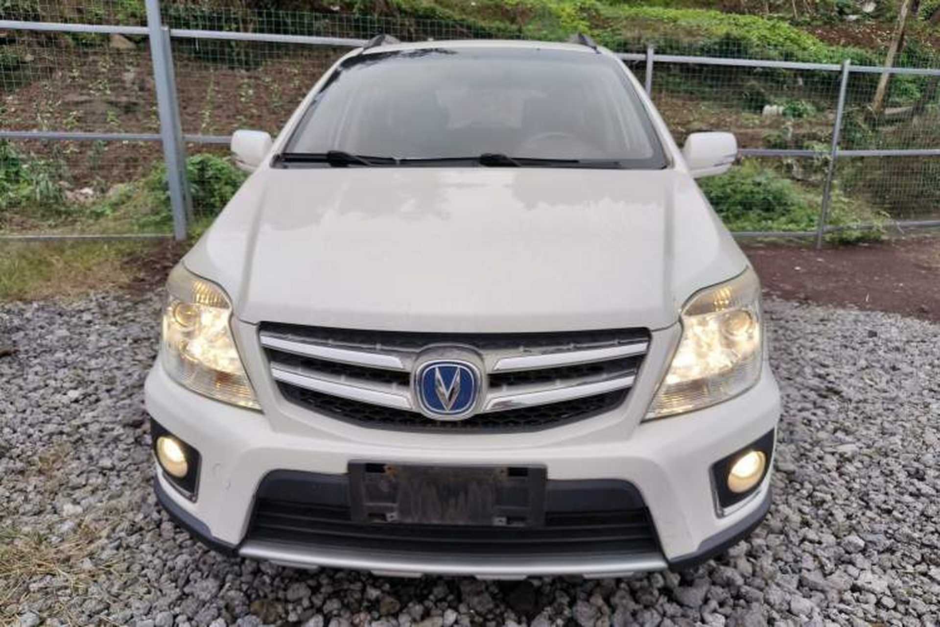 Used CHANGAN CX20 2014 1.4L Manual Sport Version China IV Standard Front