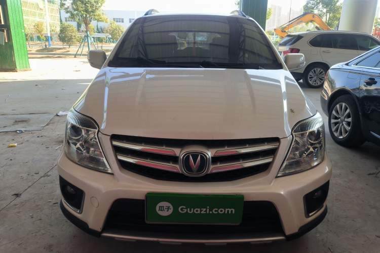 Used CHANGAN CX20 2014 1.4L Manual Sport Version China IV Standard Front