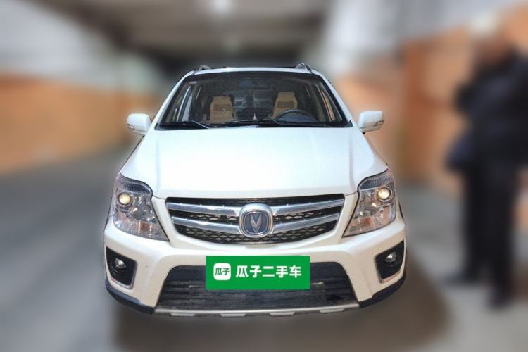 Used CHANGAN CX20 2014 1.4L IMT Sunroof Navigation Version China IV Standard Front