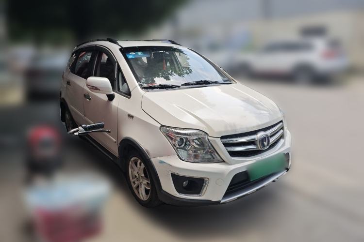 Used CHANGAN CX20 2014 1.4L Manual Sport Edition China V Standard Front Right 45 Deg