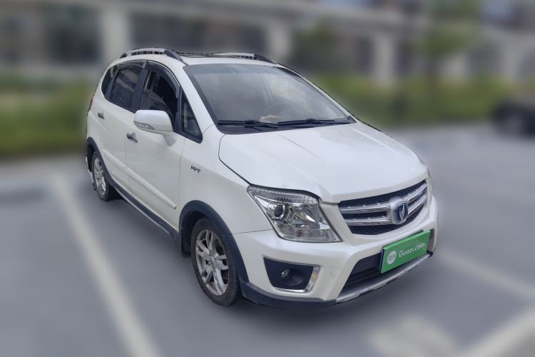 Used CHANGAN CX20 2014 1.4L Manual Sunroof Navigation Version – China IV Standard Front Right 45 Deg