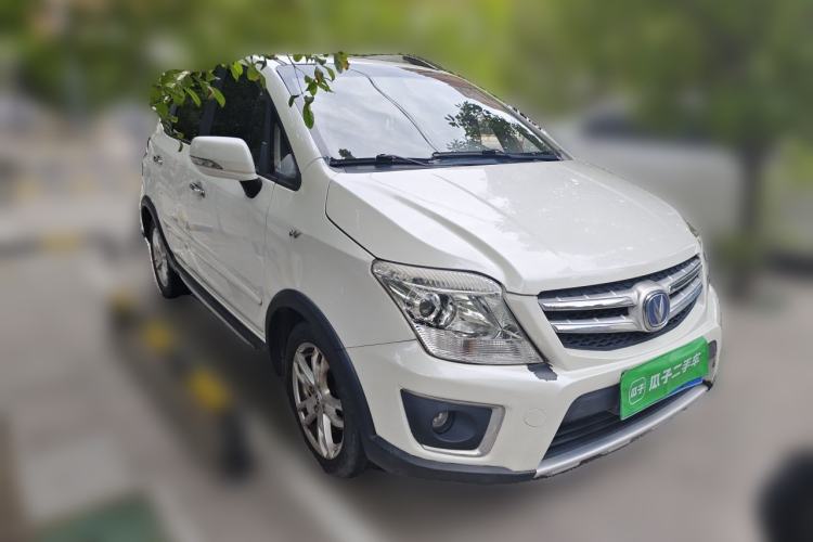 Used CHANGAN CX20 2014 1.4L Manual Sunroof Navigation Version China V Standard Front Right 45 Deg