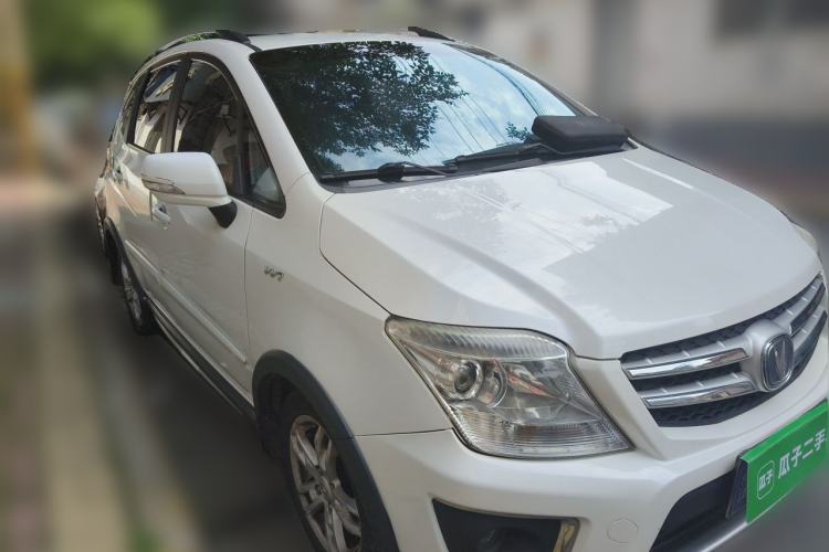 Used CHANGAN CX20 2014 1.4L Manual Sport Version China IV Standard Front Right 45 Deg