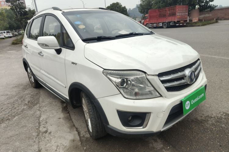 Used CHANGAN CX20 2014 1.4L Manual Sunroof Navigation Version China V Standard Front Right 45 Deg