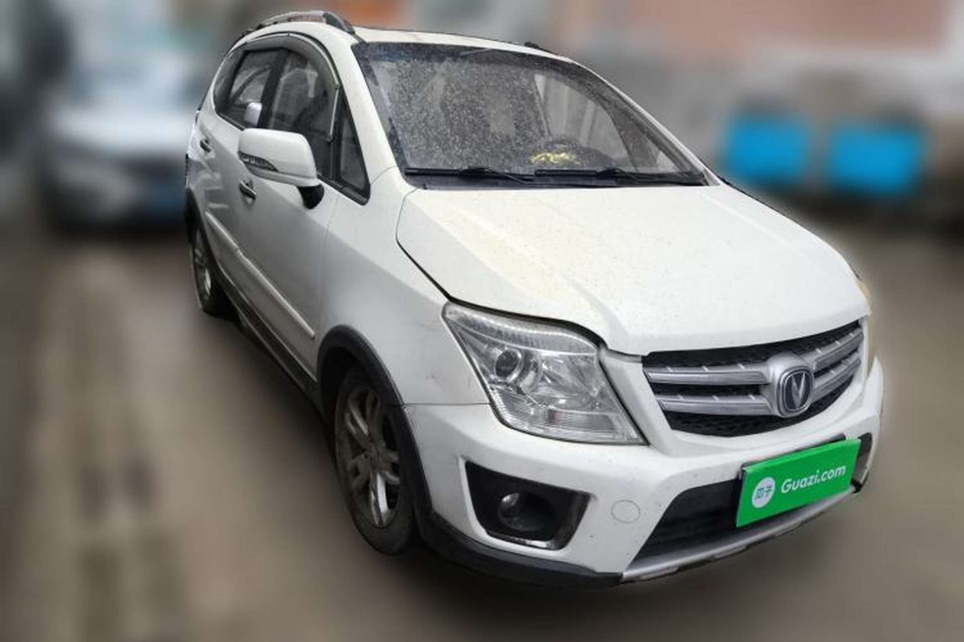 Used CHANGAN CX20 2014 1.4L IMT Sunroof Navigation Version China IV Standard Front Right 45 Deg