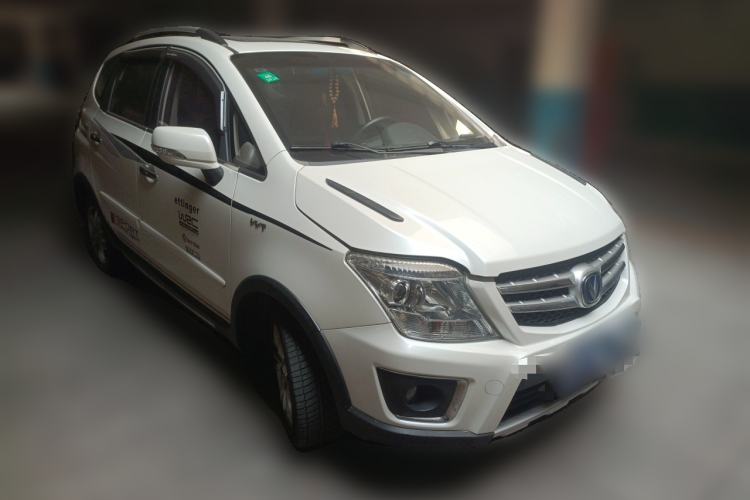 Used CHANGAN CX20 2014 1.4L IMT Sunroof Navigation Version China IV Standard Front Right 45 Deg
