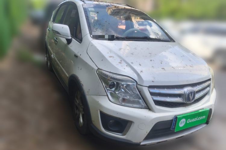 Used CHANGAN CX20 2014 1.4L Manual Sunroof Navigation Version – China IV Standard Front Right 45 Deg