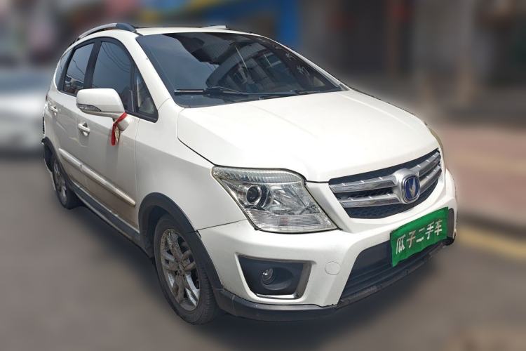 Used CHANGAN CX20 2014 1.4L Manual Sport Version China IV Standard Front Right 45 Deg