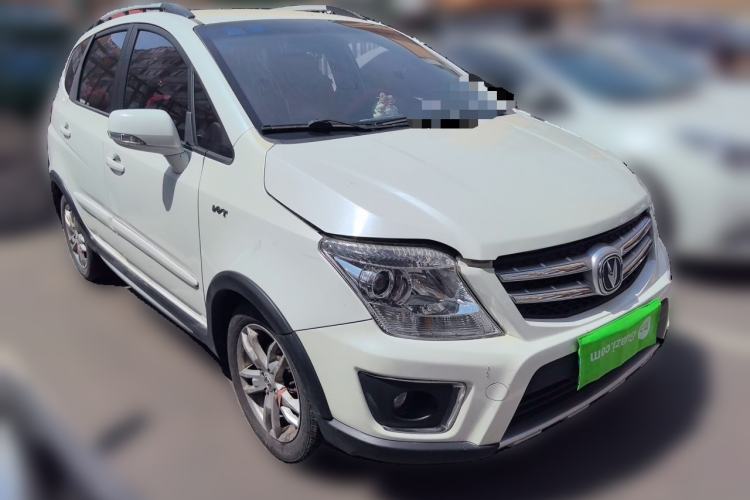 Used CHANGAN CX20 2014 1.4L Manual Sport Version China IV Standard Front Right 45 Deg