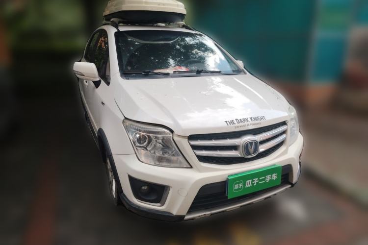 Used CHANGAN CX20 2014 1.4L Manual Sport Version China IV Standard Front Right 45 Deg