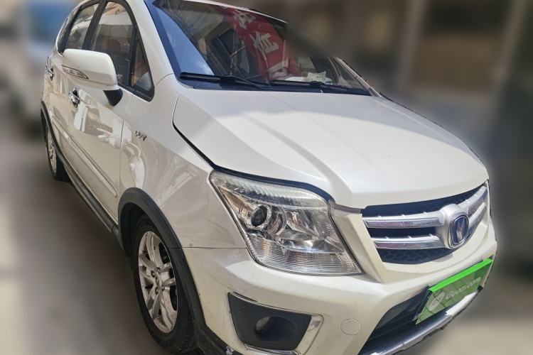 Used CHANGAN CX20 2014 1.4L Manual Sport Version China IV Standard Front Right 45 Deg