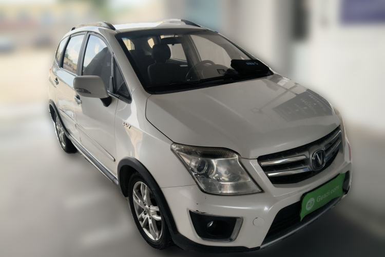 Used CHANGAN CX20 2014 1.4L Manual Sport Edition China V Standard Front Right 45 Deg