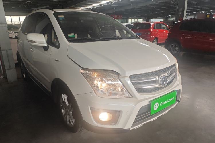 Used CHANGAN CX20 2014 1.4L Manual Sport Edition China V Standard Front Right 45 Deg