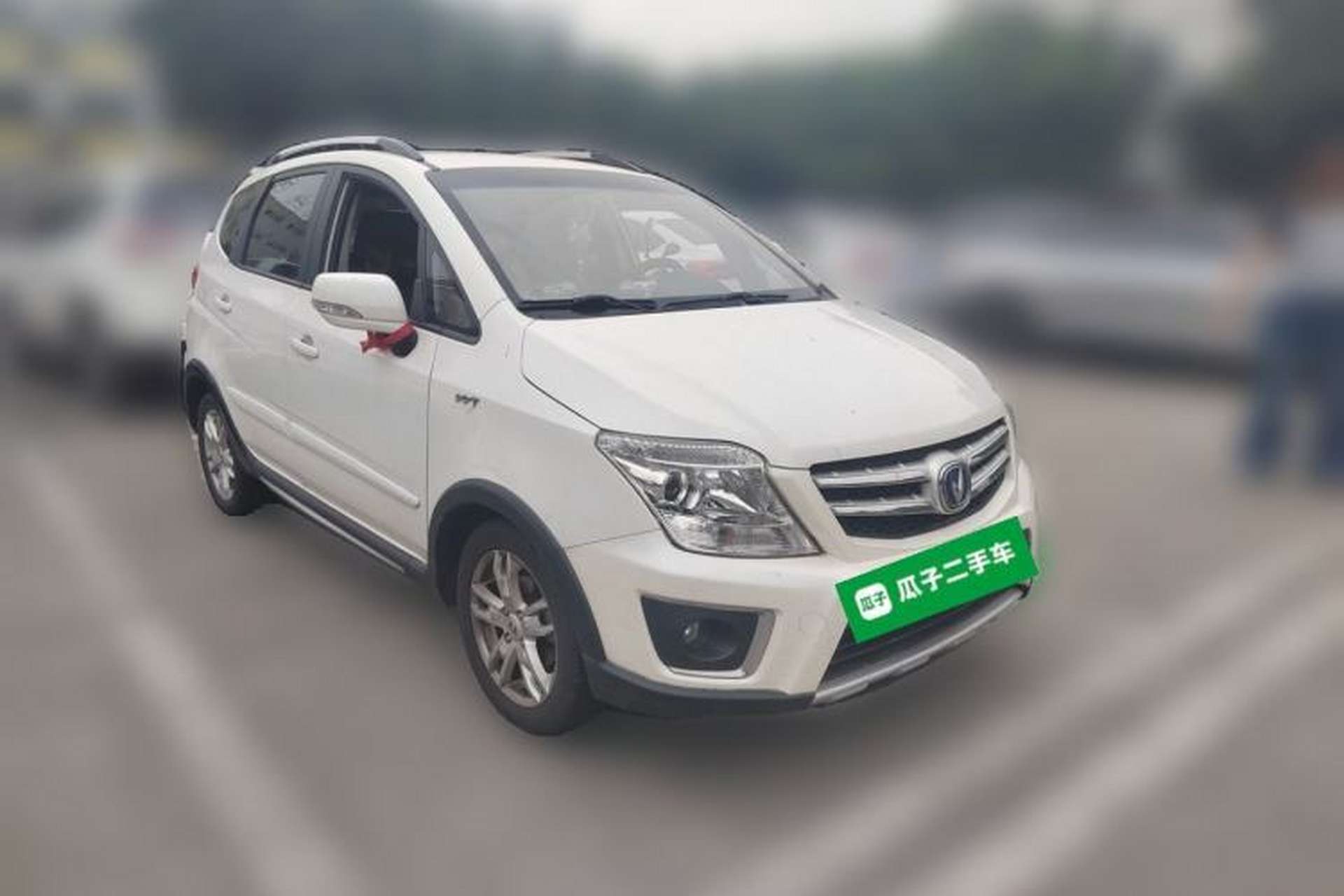 Used CHANGAN CX20 2014 1.4L Manual Sport Edition China V Standard Front Right 45 Deg