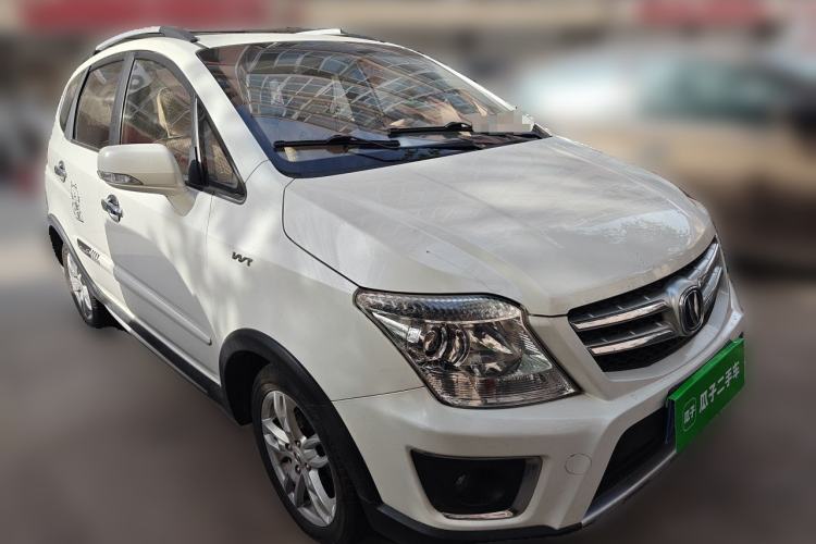 Used CHANGAN CX20 2014 1.4L Manual Sport Version China IV Standard Front Right 45 Deg