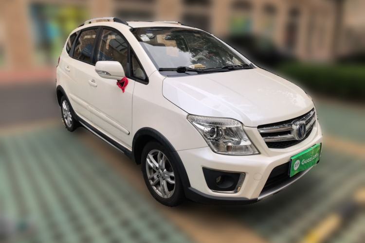 Used CHANGAN CX20 2014 1.4L Manual Sport Version China IV Standard Front Right 45 Deg