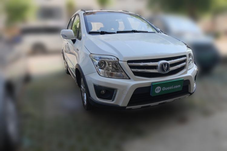 Used CHANGAN CX20 2014 1.4L Manual Sport Edition China V Standard Front Right 45 Deg
